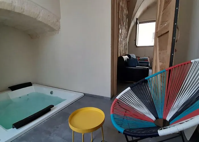 La Stratodda Con Jacuzzi In Privato Vicino Al Mare