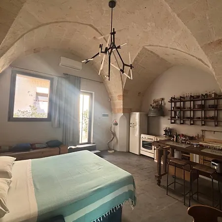 Jacuzzi La Stratodda Ostuni Torre Guaceto Apartament